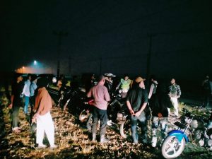 Bubarkan Balapan Liar, Polisi Amankan 6 Unit Sepeda Motor