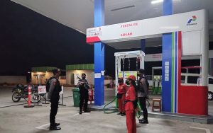 Samapta Polres Tuba Gelar Patroli Dialogis