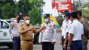 Rekasaya Lalu Lintas, Kendaraan Wajib Masuk Kalianda