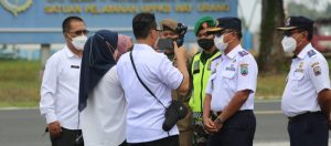 Kadishub Lamsel Minta Warga Kalianda Dukung Rekayasa Lalu Lintas