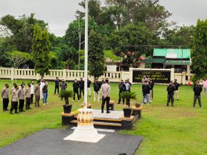 Polres Way Kanan Bentuk Satgas Anti Begal