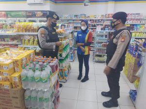 Cegah Penimbunan, Polres Pringsewu Pantau Harga Sembako