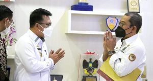 Kadishub Lamsel Minta Warga Kalianda Dukung Rekayasa Lalu Lintas