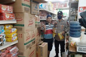 Polsek Penawartama Temukan Produk Kedaluwarsa