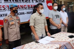Polres Tulang Bawang Tangkap Penimbun BBM