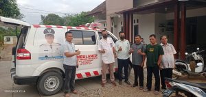 Maksimalkan Pelayanan, Desa GSM Beli Mobil Ambulans