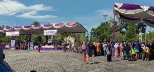 Pemkab Way Kanan Gelar Bazar Pasar Murah