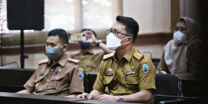 Sekdakab Lamsel Ikuti Kuliah Umum Anti Korupsi