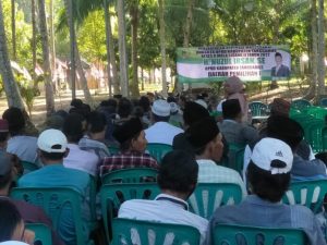 Politisi PKB Serap Aspirasi Masyarakat Pekon Betung