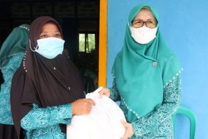 Septi Istiqlal Bagikan 270 Bingkisan Sembako