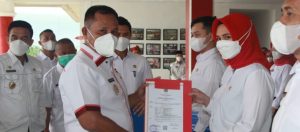 Bupati Lamsel Serahkan SK CPNS dan PPPK