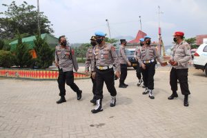 Propam Mabes Polri Sambangi Polres Pringsewu