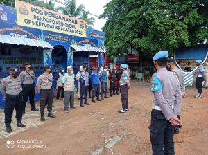 Hari Ini, Polres Pringsewu Berlakukan Operasi Ketupat 2022