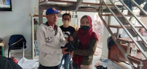 Ramadan Penuh Berkah, PWI Lampung Bagikan Bingkisan dan Daging