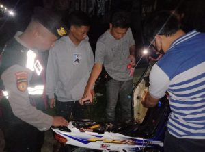 Tim Anti Begal Polres Tuba Gelar Patroli Hunting
