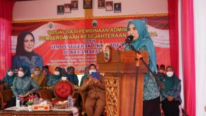 Winarni Ajak TP-PKK Desa Bantu Pemdes