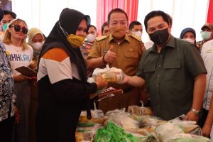 Menteri BUMN Apresiasi Gubernur Lampung