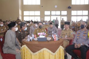 Pemkab Way Kanan Gelar Halal Bihalal Idul Fitri 1443 H