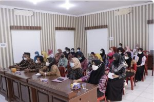 Sekdakab Way Kanan Buka Pelatihan Penguatan Kader PATBM