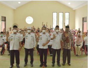 Walikota Wahdi Halal Bihalal Bersama Pegawai DLH Kota Metro