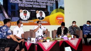 Walikota Wahdi Jadi Narsum Pembekalan PPL Mahasiswa FEBI
