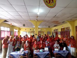 Perwanas Pringsewu Gelar Rakor dan Halal Bihalal