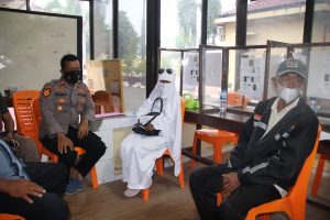 Polres Pringsewu Amankan Wanita Bercadar Minta Sumbangan
