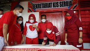 Winarni Resmikan Sekretariat Club Jantung Sehat Candipuro