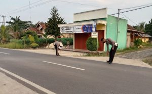 Polres Tuba Olah TKP Lakalantas, Satu Meninggal Dunia