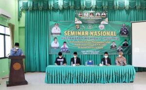 Hadiri Muswil FLMTHI, Ini Harapan  Walikota Metro
