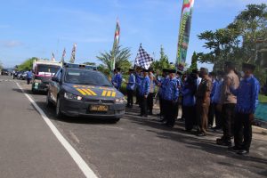 Polres Pringsewu Kawal Logistik Pilkakon Serentak
