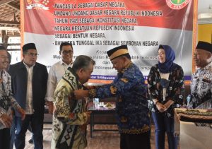Bupati Dawam Hadiri Sosialisasi Empat Pilar