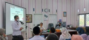 Sekdakab Lamsel Pimpin Rapat Bahas Iuran Korpri 2022