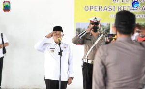 Nanang Ermanto Pimpin Apel Konsolidasi Berakhirnya OKK 2022
