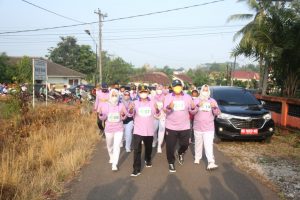 Bupati Lamtim: Imunisasi Menurun Akibat Pandemi Covid-19