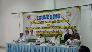 Bupati Saply TH Buka SKB Mesuji Indah
