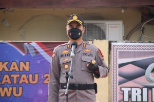 Pilkakon Serentak Aman, Kapolres Pringsewu Berikan Apresiasi