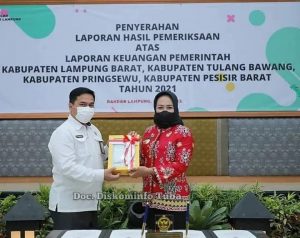 Winarti: Penghargaan WTP Jadi Motivasi Pegawai Tuba