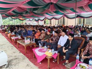 Desa Wirajaya Kabupaten Mesuji Miliki Masjid Agung Nurul Huda