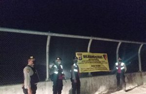 Samapta Polres Tulang Bawang Lakukan BLP