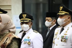 Nanang Ermanto Hadiri Pelantikan Tiga Pj Bupati