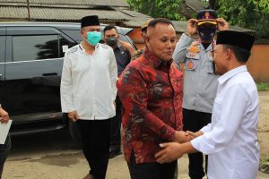 Nanang Ermanto Halal Bihalal di DPD PKS Lamsel