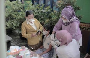 Pemkot Metro Launching BIAN di SD Xaverius
