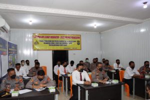 Polres Pringsewu Gelar Pra OSK 2022