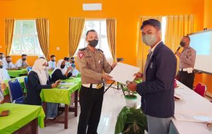 Satlantas Polres Tuba Laksanakan Police Goes To School