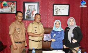 Bupati Lampung Selatan Terima Bantuan STB
