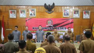 Bupati Dawam Hadiri Reses Anggota DPRD Lampung