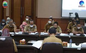 Pemkab Lamsel Rapat Persiapan Pameran Apkasi Otonomi Expo 2022
