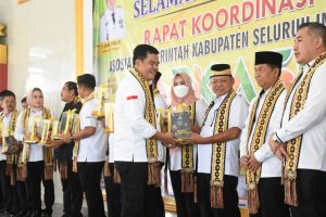 Hadiri Rakorwil Apkasi, Ini Harapan Bupati Lamtim