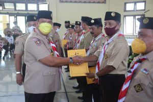 Azwar Hadi Buka Muscab ke-IV Gerakan Pramuka Lamtim